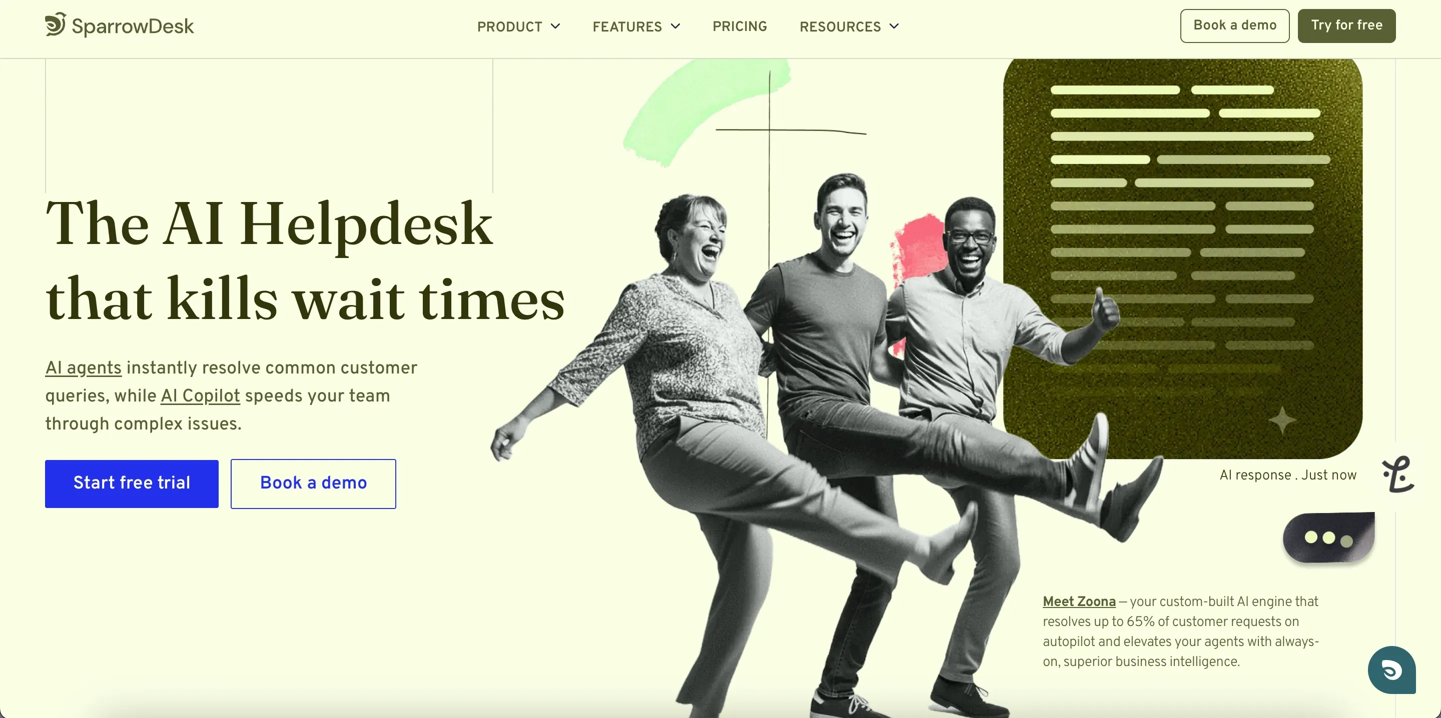 Sparrowdesk homepage.webp